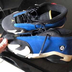 Air Jordan retro 14’s low (Laney)
